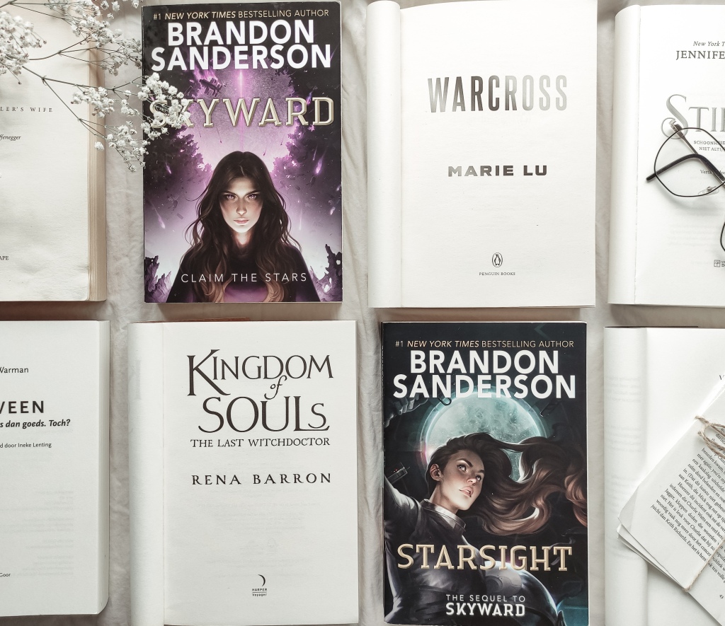 Book Review: Skyward by Brandon Sanderson